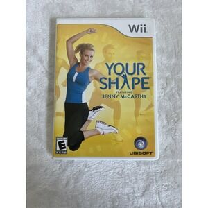 NINTENDO WII * Your Shape Featuring Jenny McCarthy